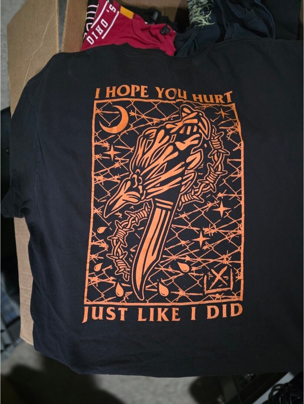 VCTMS "I hope you hurt just like i did" XL